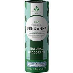 Ben & Anna Natural Deo Stick Mint 40g