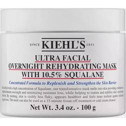 Kiehl's Since 1851 Ultra Facial Overnight Rehydrating Mask with 10.5% Squalane 100g