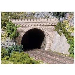 Auhagen 41587, Tunnelportal, HO (1:87) Pojke/flicka, Grå