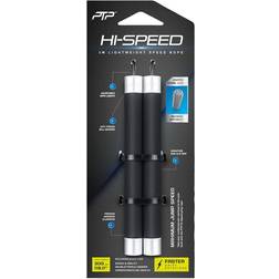 PTP Cuerda de saltar Hi-Speed Noir