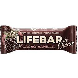 LifeBar InChoco Cacao Vanilla RAW Ø