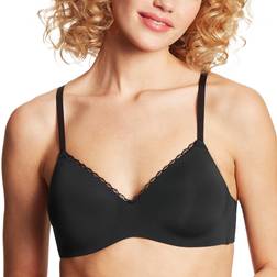 Maidenform T-Shirt Wireless Bra - Black