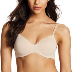 Maidenform T-Shirt Wireless Bra - Paris Nude