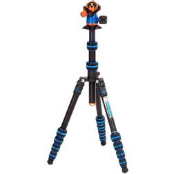 3 Legged Thing Punks Corey 2.0 5-Section Tripod w/AirHed Neo 2.0 Ball Head,Black