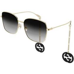 Gucci GG1030SK-001 Square Women Sunglasses