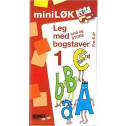 Gonge Mini løk: leg med bogstaver 1