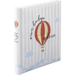 Hama Buch-Album Our Baby, 29x32 cm, 60 weiße Seiten (00003864)