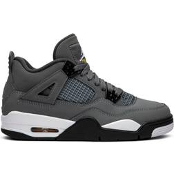 NIKE Air Jordan 4 Retro GS - Cool Grey/Chrome/Dark Charcoal