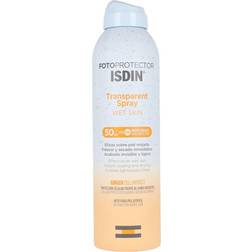 Isdin Fotoprotector Transparent Spray Wet Skin SPF50 250ml