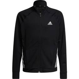 Adidas Aero Ready 3 Stripes Track Training Jacket Kids - Black/White