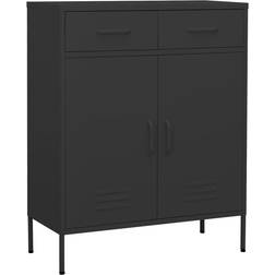 vidaXL 2 Drawers Storage Cabinet 80x101.5cm