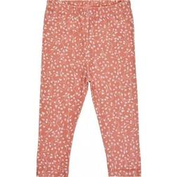 Soft Gallery Paula Baby Flowershell Leggings - Jet Stream (SG1314)