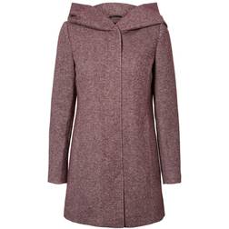 Vero Moda Dona Transitional Adapted Rock Coat - Lila/Port Royale