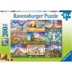 Ravensburger Monuments of the World 200 Pieces