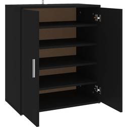 vidaXL Engineered Wood Organizador de zapatos 60x70cm