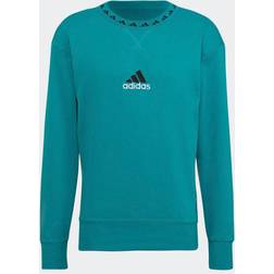 Adidas Real Madrid Icons Crew Sweatshirt Sr