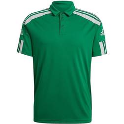 Adidas Squadra 21 Polo Shirt Men - Team Green/White