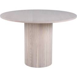 Venture Design Bianca Mesa de comedor 110cm