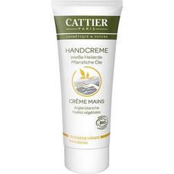 Cattier Organic Hand Cream Dry Hands 75ml