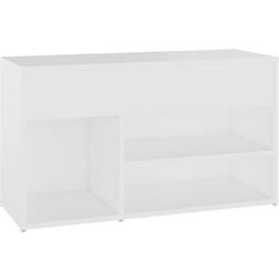 vidaXL Chipboard Skoställ 80x45cm