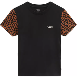 Vans Wild Colorblock T-shirt - Black/Animal Spot