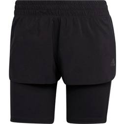 Adidas RI 3B 2 in1 Shorts Women - Black