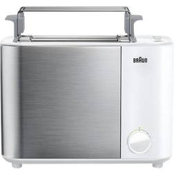 Braun HT 5010 13 2 Rebanada 1000 W Acero Inoxidable