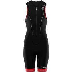 Huub Race Tri Suit Men - Black/Red