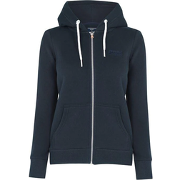 Superdry Full Zip Hoodie - Blue