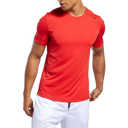 Reebok Workout Ready Polyester Tech T-shirt Men - Primal Red