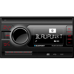 Blaupunkt Palma 200 Dab BT Autoradio Doppio Din Vivavoce Bluetooth Sintonizzatore Dab+