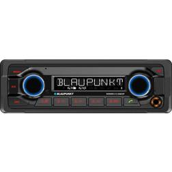 Blaupunkt Denver 212 DAB BT Autoradio Collegamento per Controllo remoto da volante, Vivavoce Bluetooth Sintonizzatore