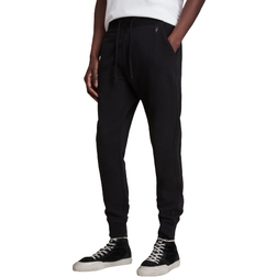 AllSaints Raven Cuffed Slim Sweatpants - Black