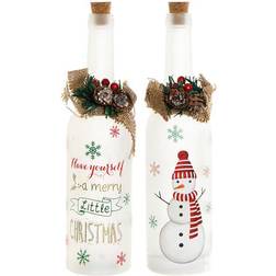 Dkd Home Decor S3024609 Christmas Decoration 2pcs