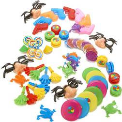 Unique Party 8764 Pinata Filler Favours, Pack of 64