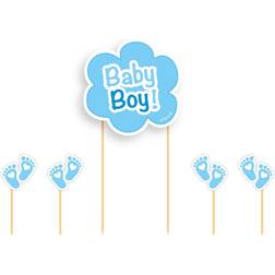 Folat Baby Boy Cake Decoration