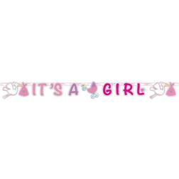 Folat Birth Girl Letter Garland It's a Girl