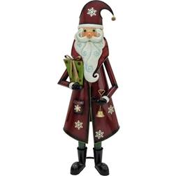 Europalms Santa Claus, Metal, 150cm, red