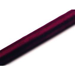 PartyDeco Organza Stofrulle Bordeaux