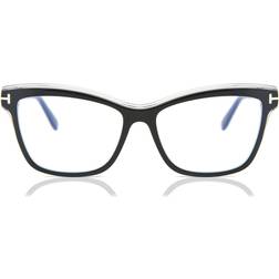 Tom Ford FT5619-B 001 Blue-Light Block