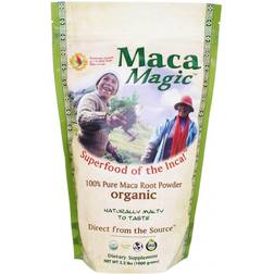 Maca Magic Organic 100% Pure Maca Root Powder 2.2 lbs