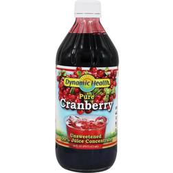 Dynamic Health Cranberry Concentrate 473ml 704221