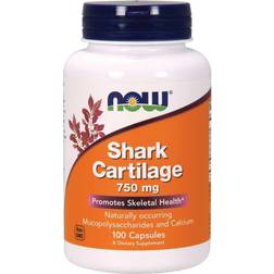 NOW Foods Shark Cartilage 750mg 100 caps