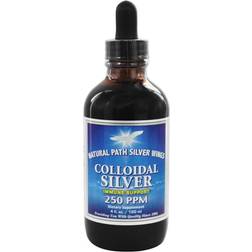 Natural Path Silver Wings Colloidal Silver 250 Ppm 4 fl. oz