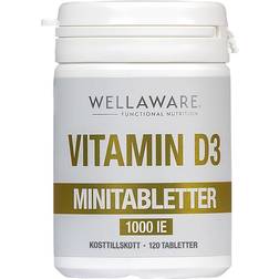 WellAware D3 1000IE 120 minitabletter