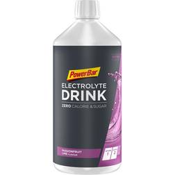 PowerBar Elektrolytdryck 1l Passion Fruit-Lime Zero Sugar with Caffeine & L-Carnitin Sportdryck 2022