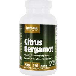 Jarrow Formulas Citrus Bergamot 120 Vegetable Capsule(s) 120 stk