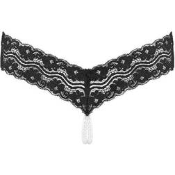 Underneath Underneath Mira G-string With Pearl Chain