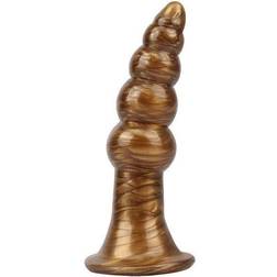Chisa Novelties Gold Colt Bisley 16,5 cm Ekstra tyk analplug