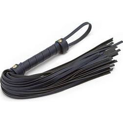 NS Novelties Bondage Couture Flogger Blue